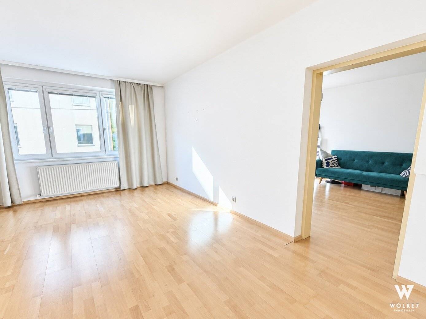 3 rooms | approx. 88 m² | Quiet green location with excellent connections in Floridsdorf