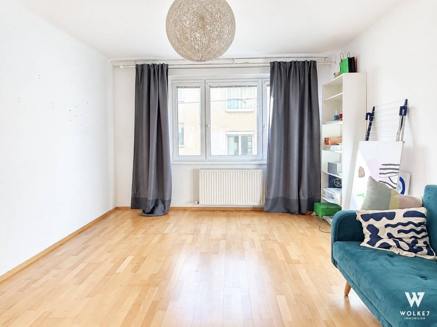 3 rooms | approx. 88 m² | Quiet green location with excellent connections in Floridsdorf