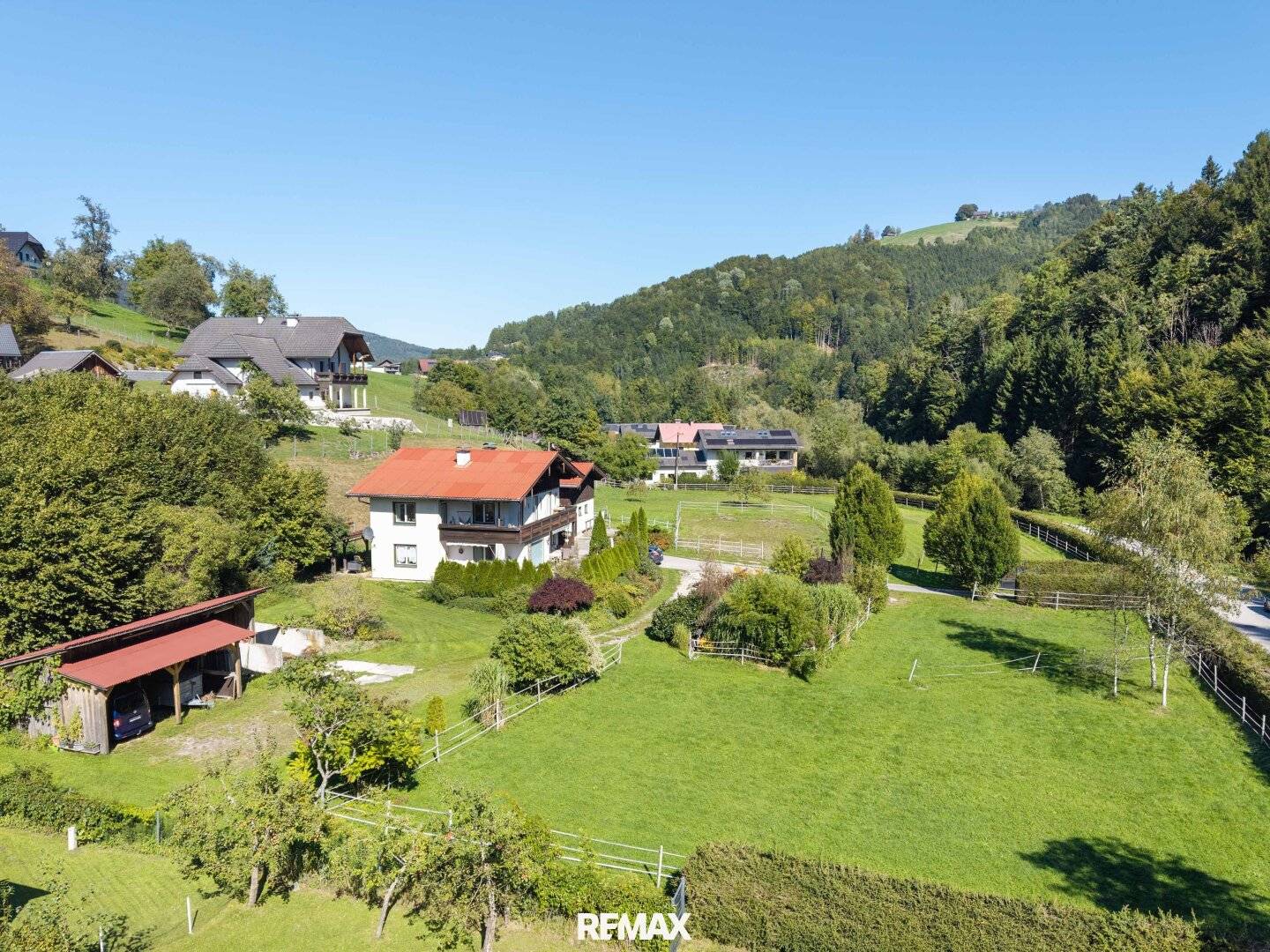 A home for people, animals and nature – where love of horses meets quality of life