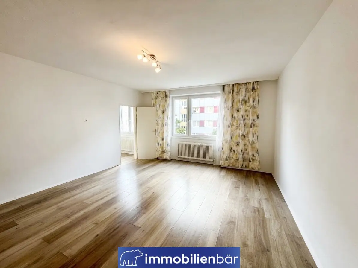 Kompakt &amp; zentral: 1,5-Zimmer-Wohnung in Linz