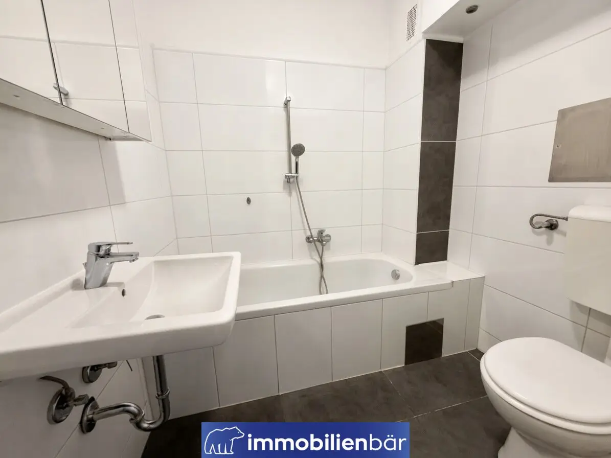 Kompakt &amp; zentral: 1,5-Zimmer-Wohnung in Linz