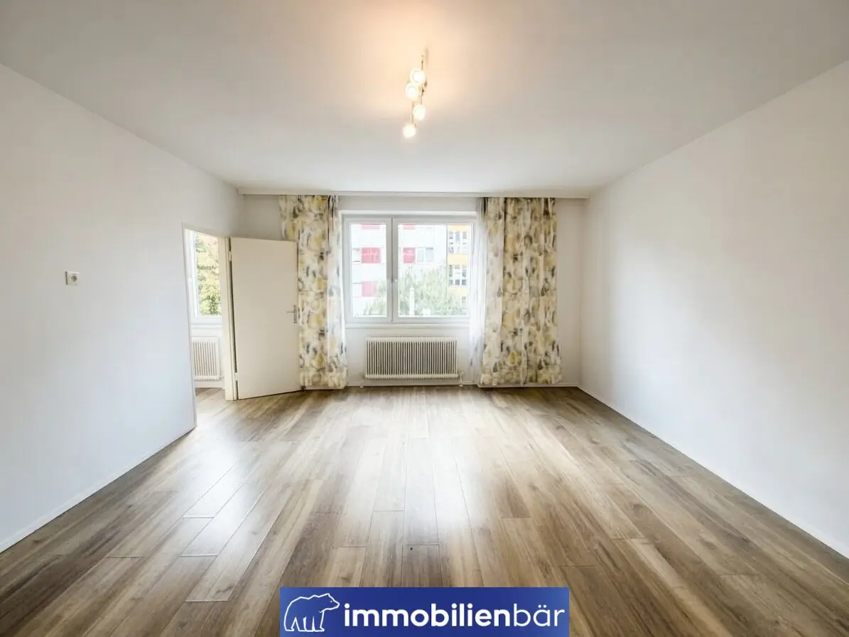Kompakt &amp; zentral: 1,5-Zimmer-Wohnung in Linz