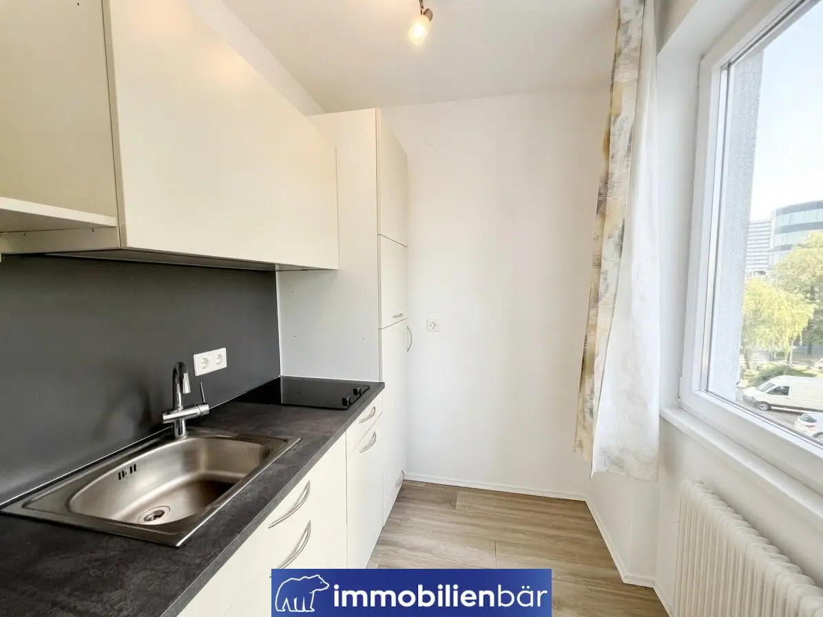 Kompakt &amp; zentral: 1,5-Zimmer-Wohnung in Linz