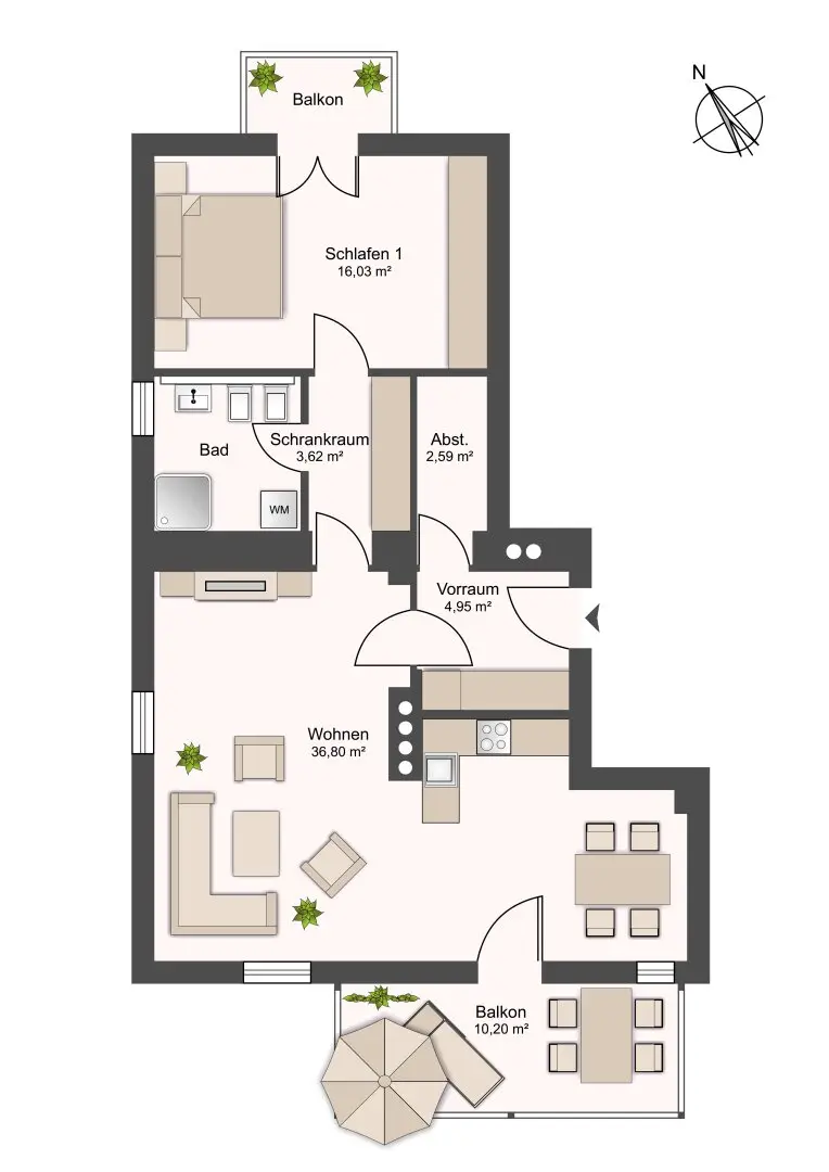 Floor plan 1