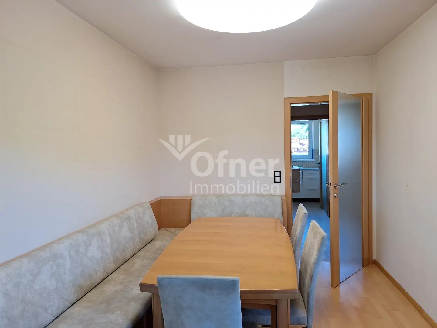 Beautiful bright 3-room apartment in the center of Bärnbach
