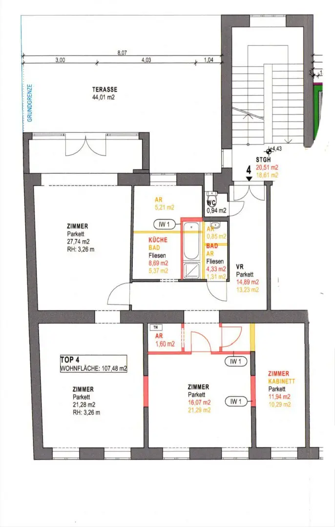 Floor plan 1