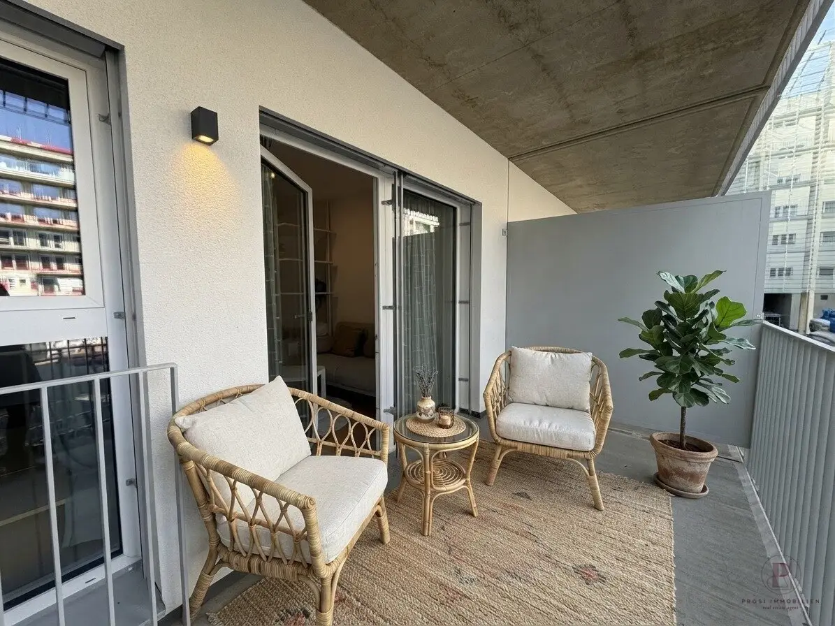 Exclusive 3-room new build apartments from 54 m² | Balcony/Terrace | Lift | Parking | Grazer Messe