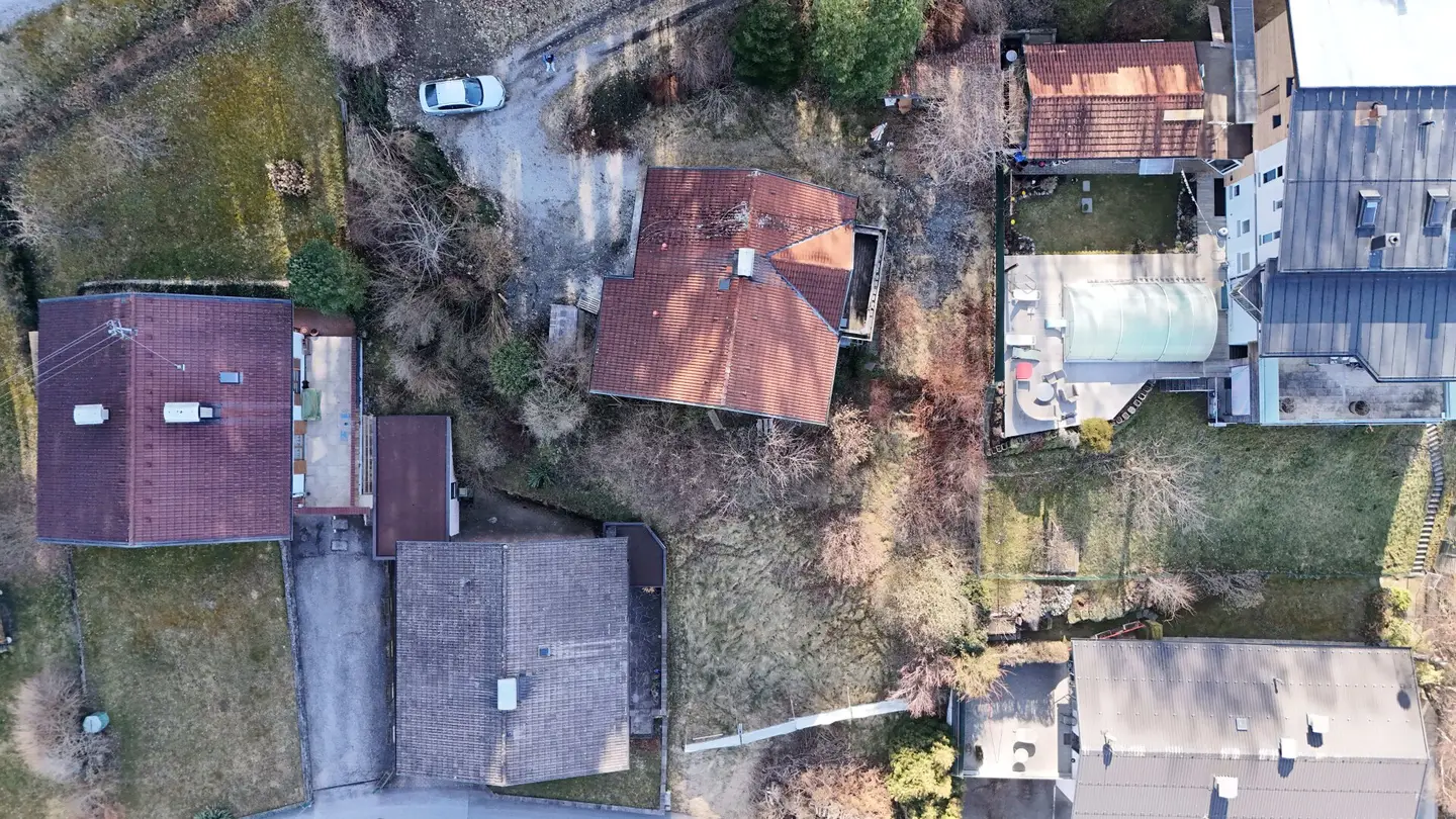 Ideal plot for your own home in Volders