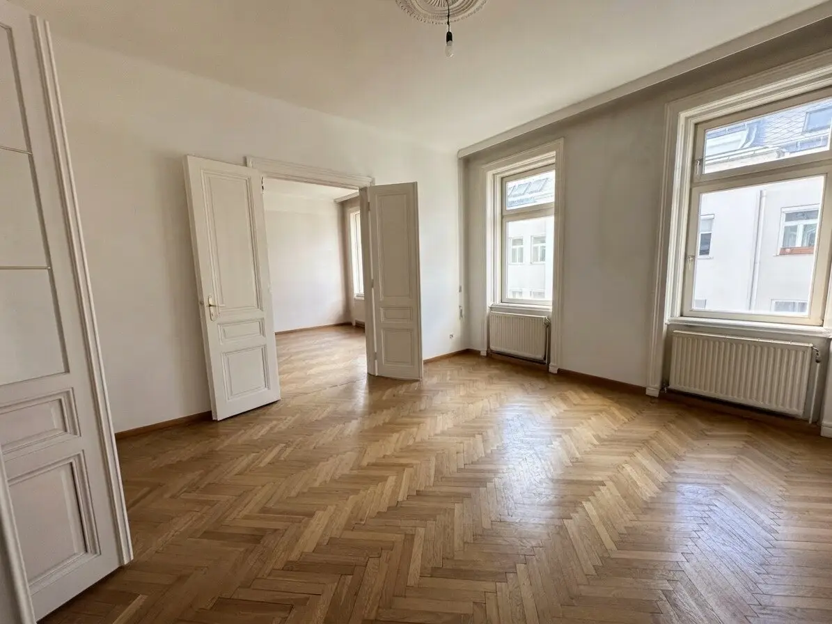Bright 3-room historic apartment in 1190 Vienna
