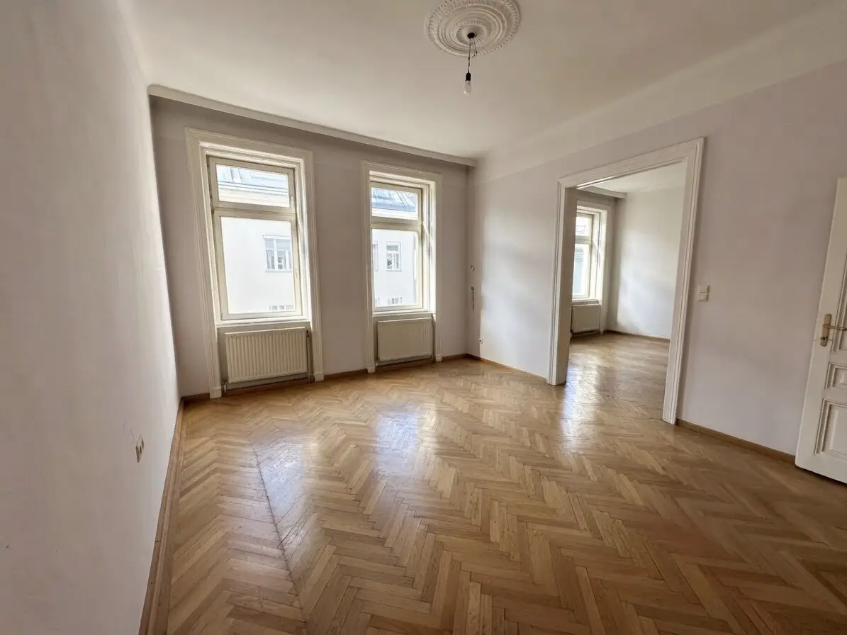 Bright 3-room historic apartment in 1190 Vienna