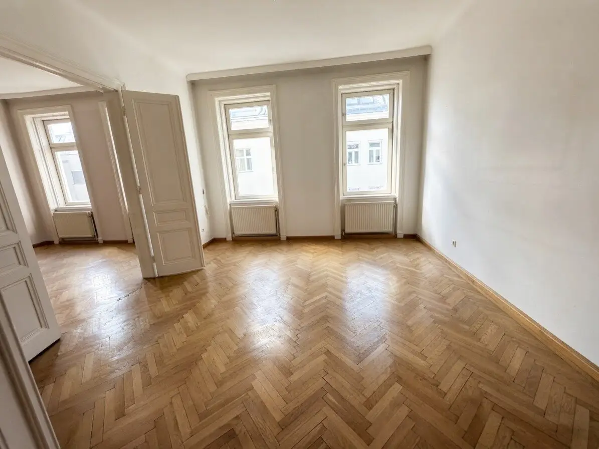 Bright 3-room historic apartment in 1190 Vienna