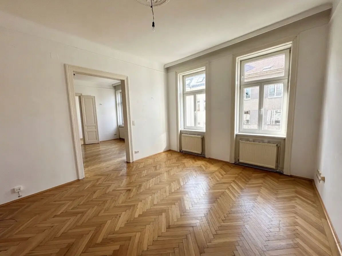 Sunny 4-room apartment on the 2nd floor in 1190 Vienna