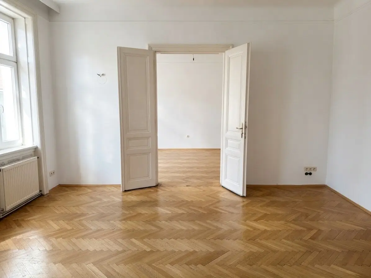 Sunny 4-room apartment on the 2nd floor in 1190 Vienna