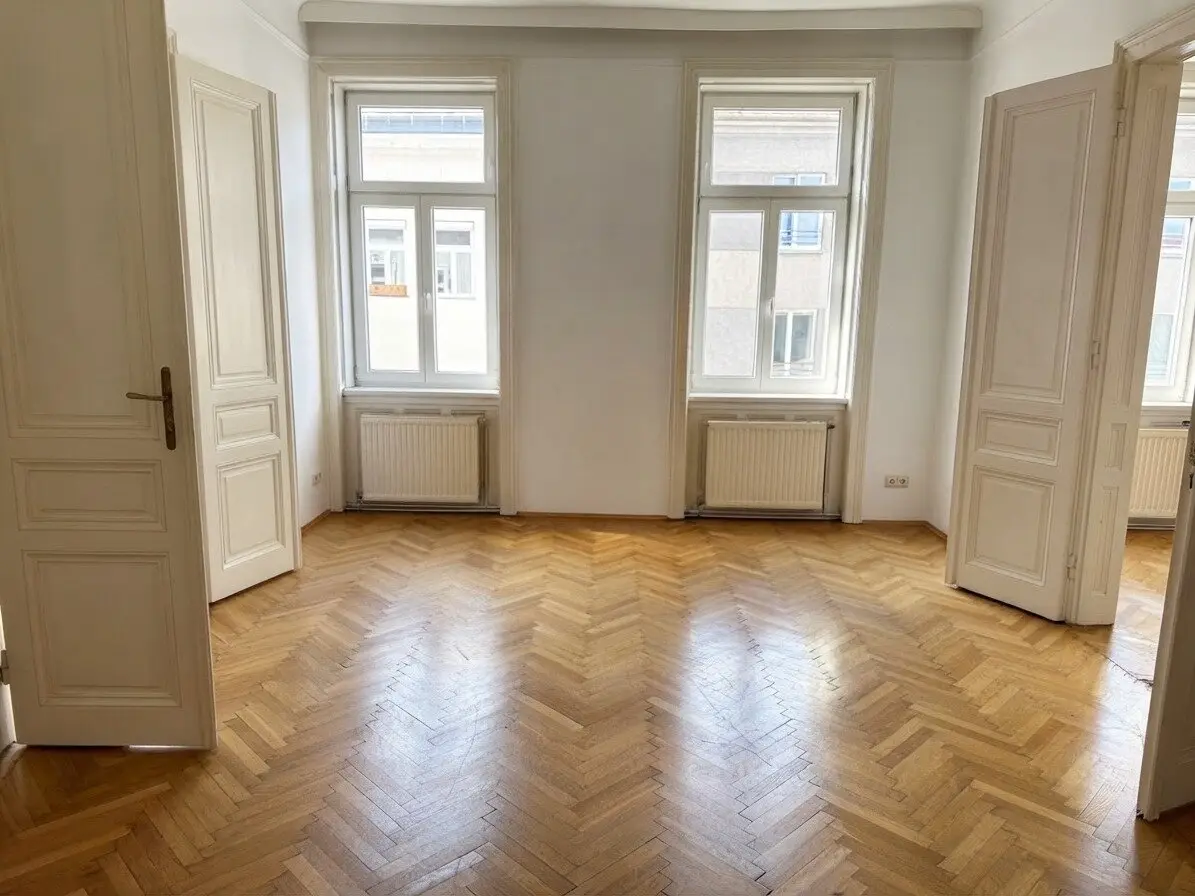 Sunny 4-room apartment on the 2nd floor in 1190 Vienna