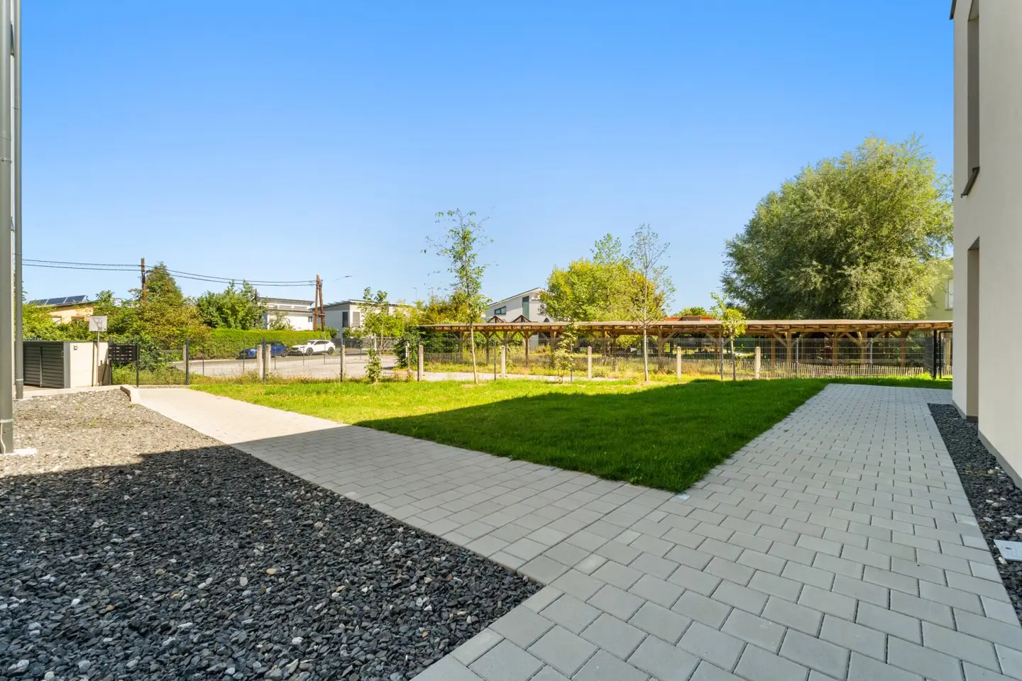 First occupancy, Exclusive apartment in Graz-Puntigam, large balcony