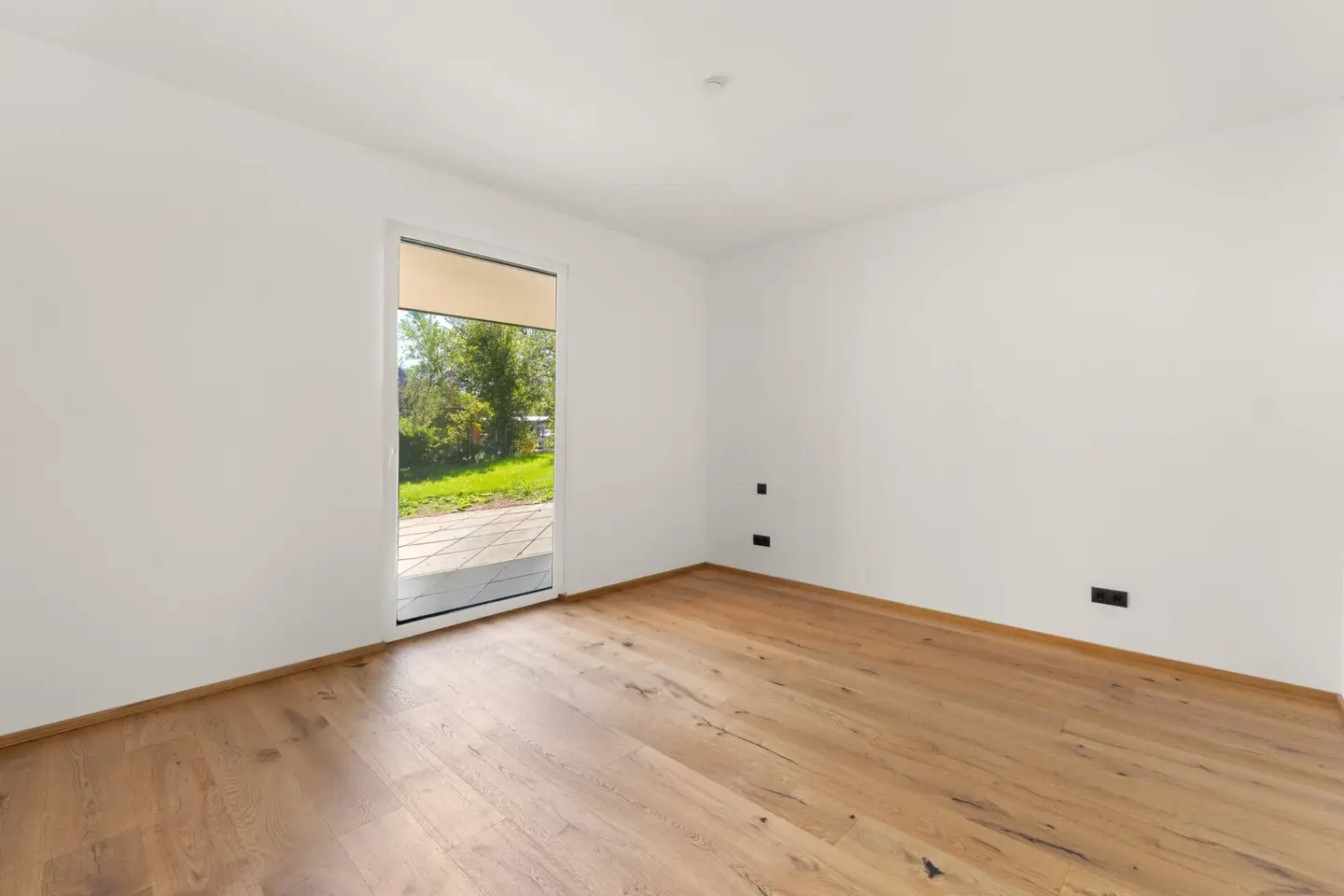 First occupancy - Exclusive garden apartment in Graz-Puntigam