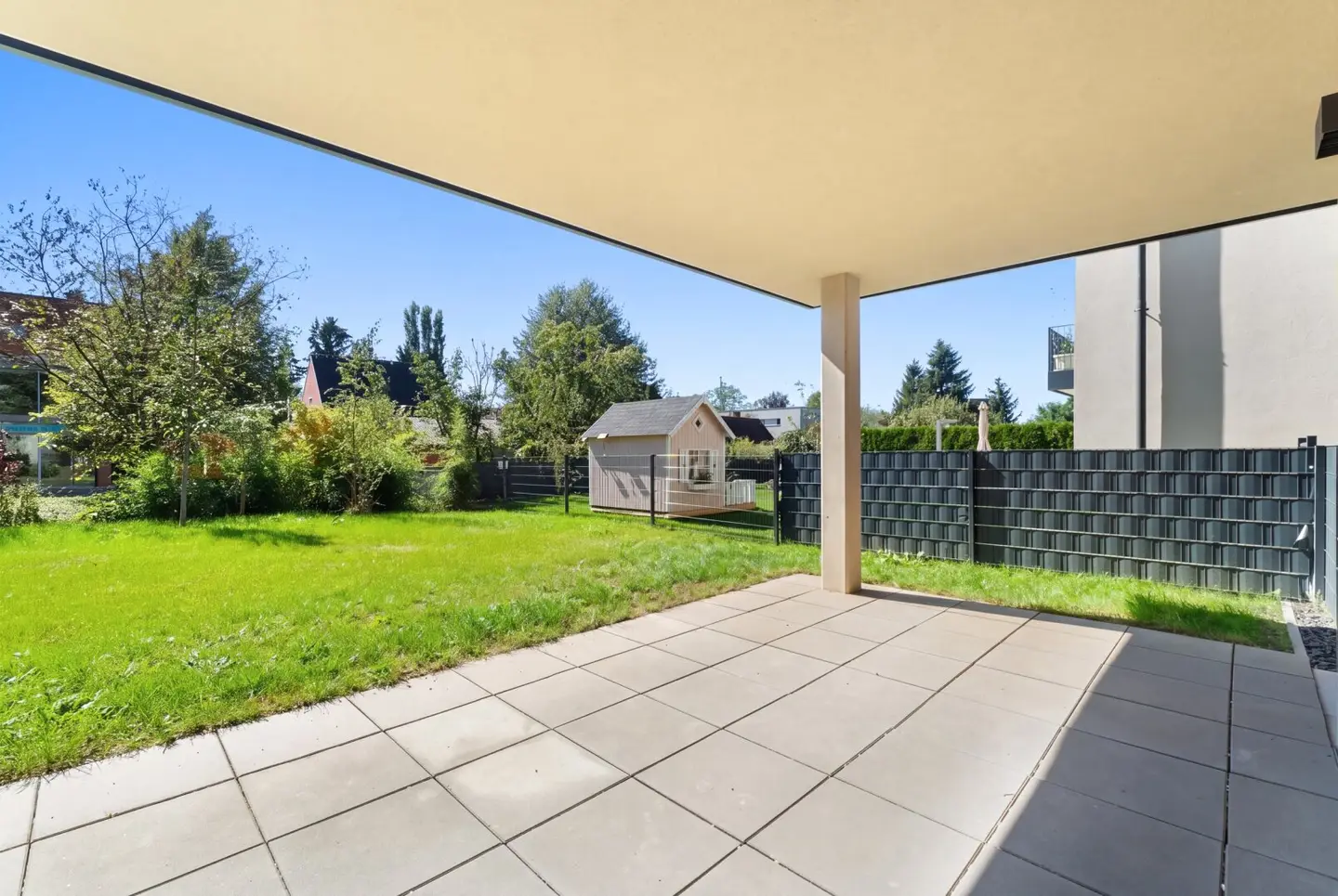 First occupancy - Exclusive garden apartment in Graz-Puntigam