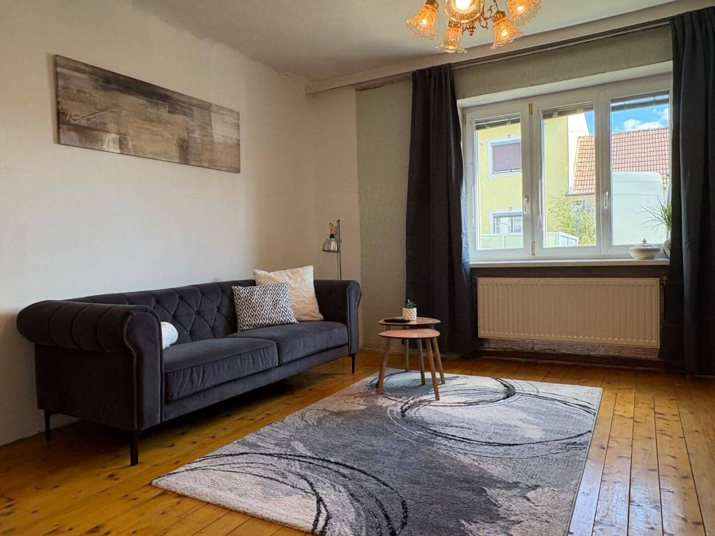 A rough diamond in Laa – 5 rooms, private garden &amp; garage