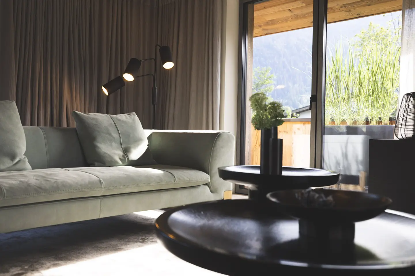 Exclusive holiday apartment with outdoor pool and sauna