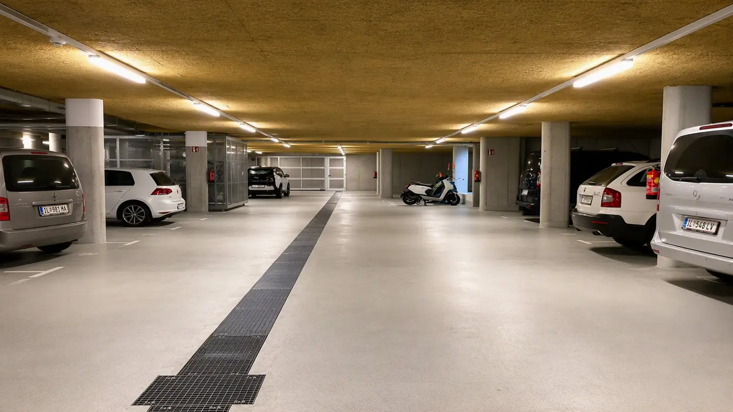 Underground parking space Innsbruck Klammstraße 4