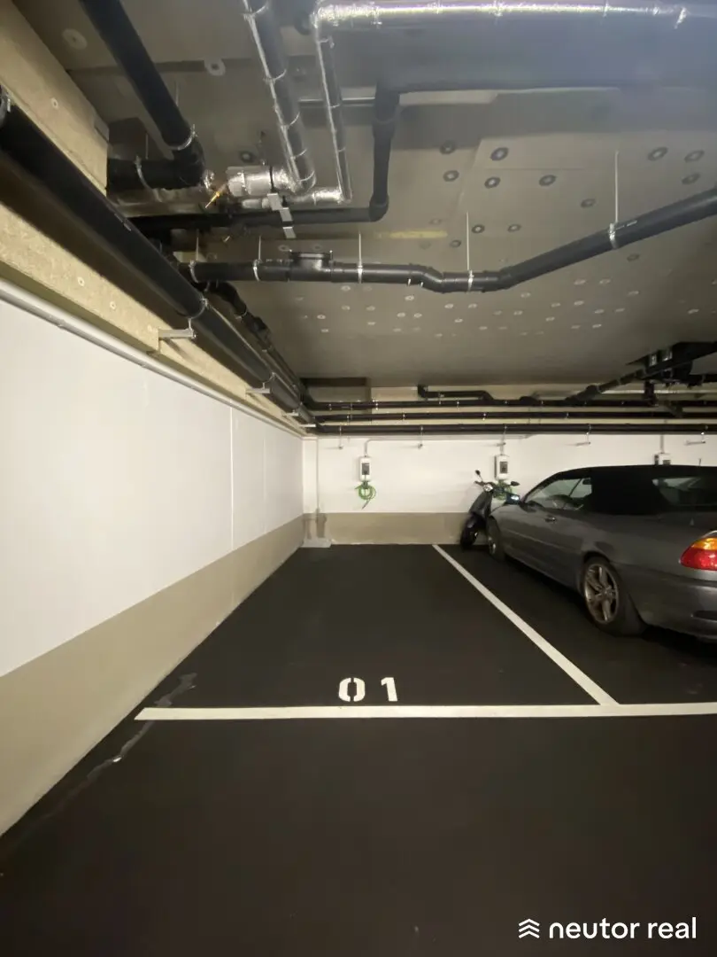 Underground garage parking space in the heart of the 6th district - in the middle of Mariahilf