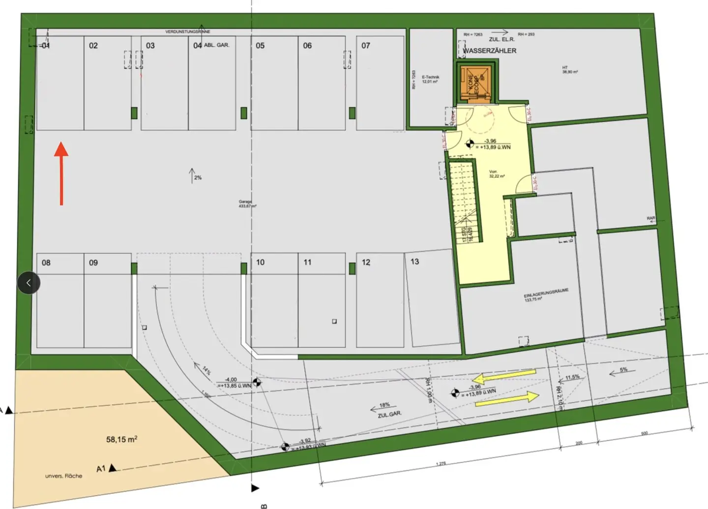 Floor plan 1