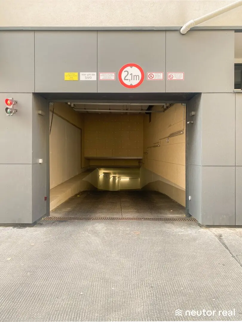 Underground garage parking space in the heart of the 6th district - in the middle of Mariahilf
