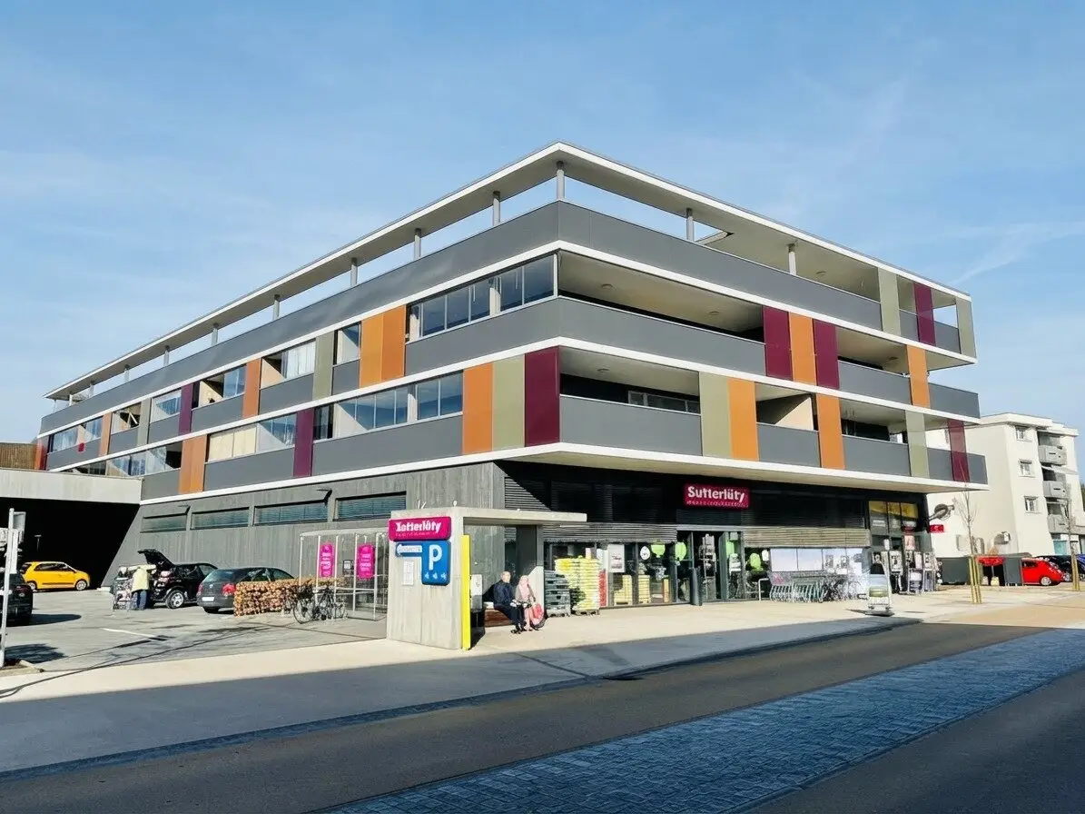 Your new home in Lauterach – Modern 2-room apartment with balcony for rent