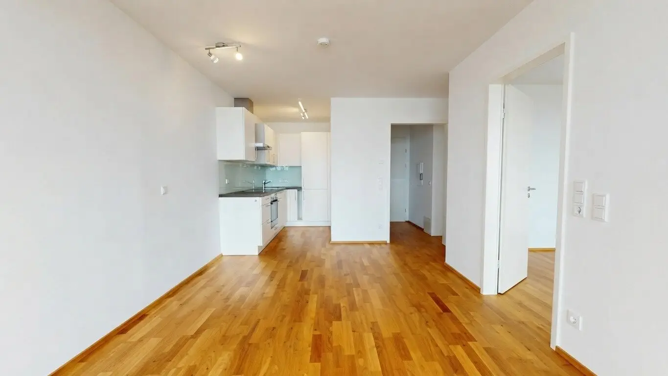 Your new home in Lauterach – Modern 2-room apartment with balcony for rent