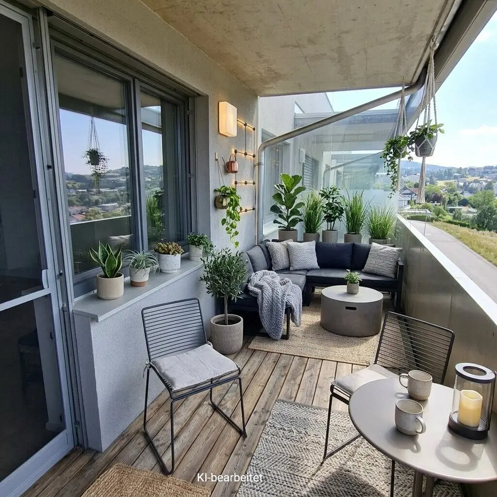 2-room apartment in absolute quiet location in the green with new kitchen