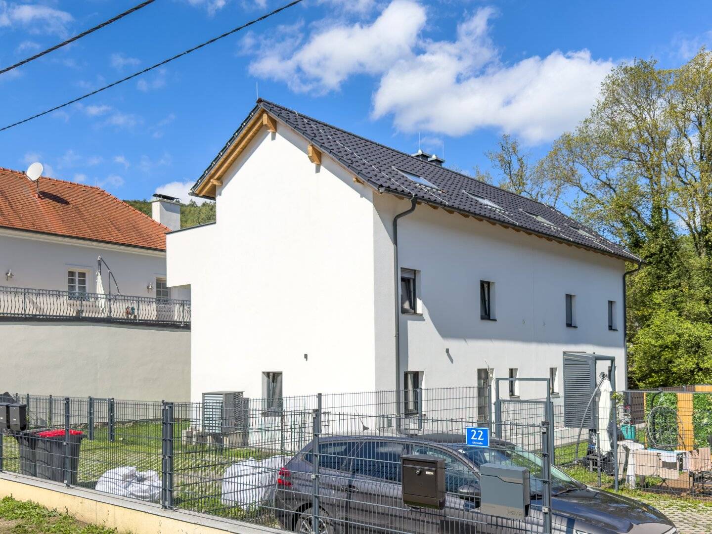 4 room semi detached house in Purkersdorf | Garden and roof terrace