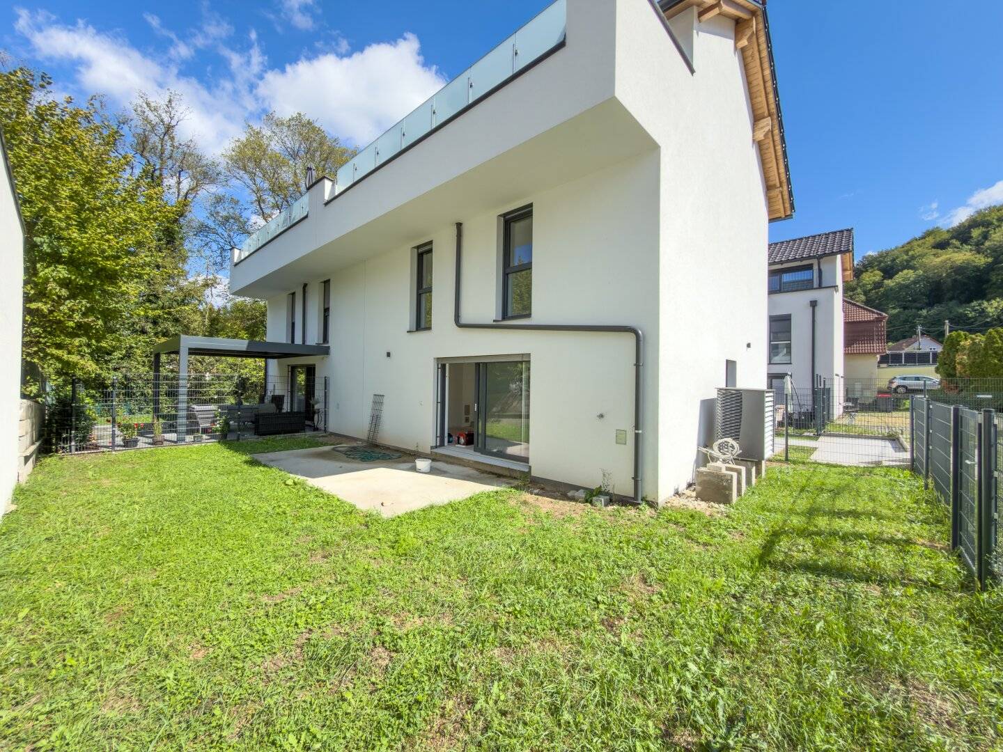 4 room semi detached house in Purkersdorf | Garden and roof terrace