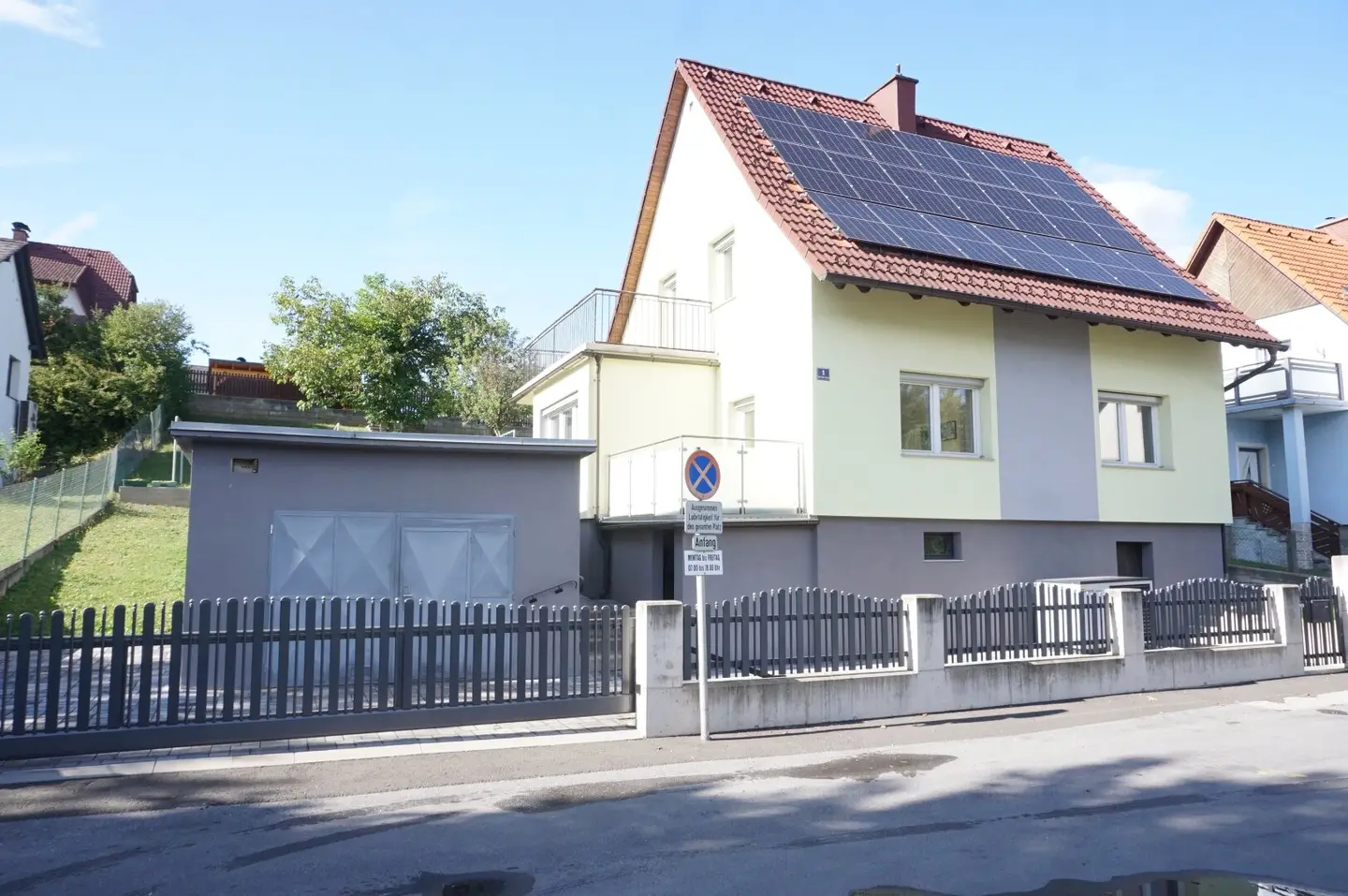 Residential house with large plot in Kapfenberg