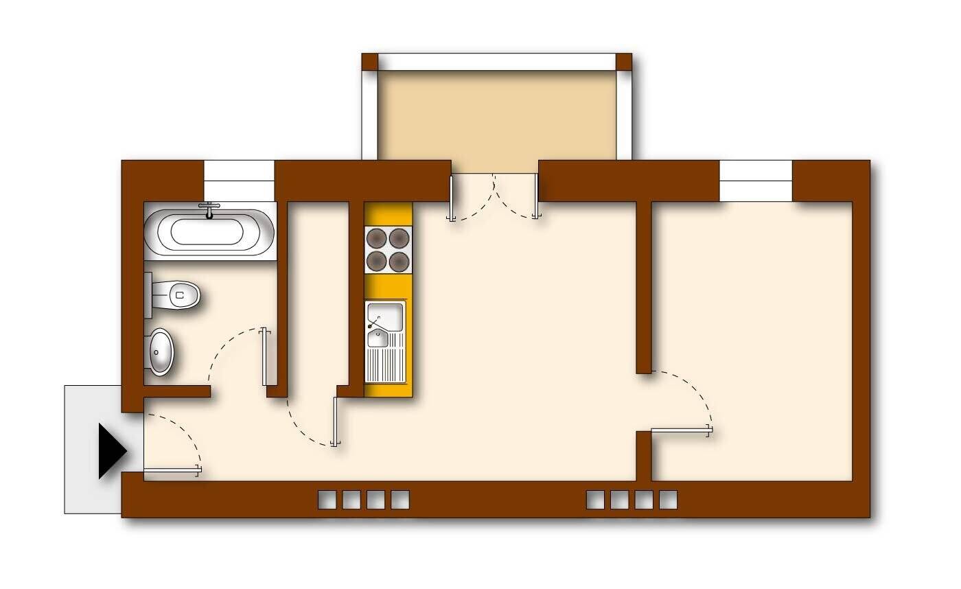 Floor plan 1