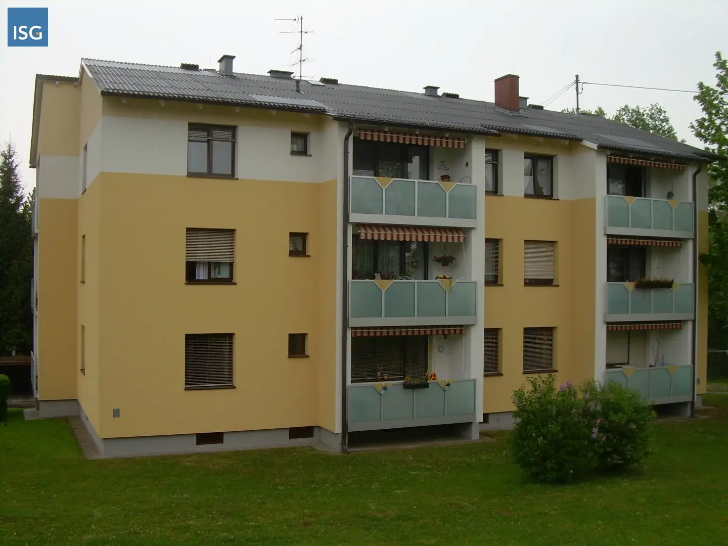 Objekt 530: 4-Zimmerwohnung in 4786 Brunnenthal, Am Waldrand 2, Top 8 (inkl. Garage Nr. 8)