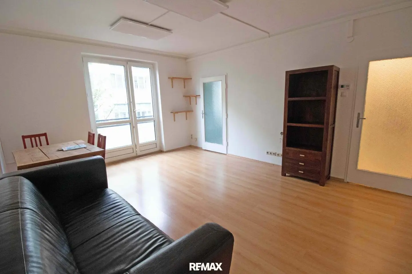 2-room apartment near U1 Vorgartenstraße