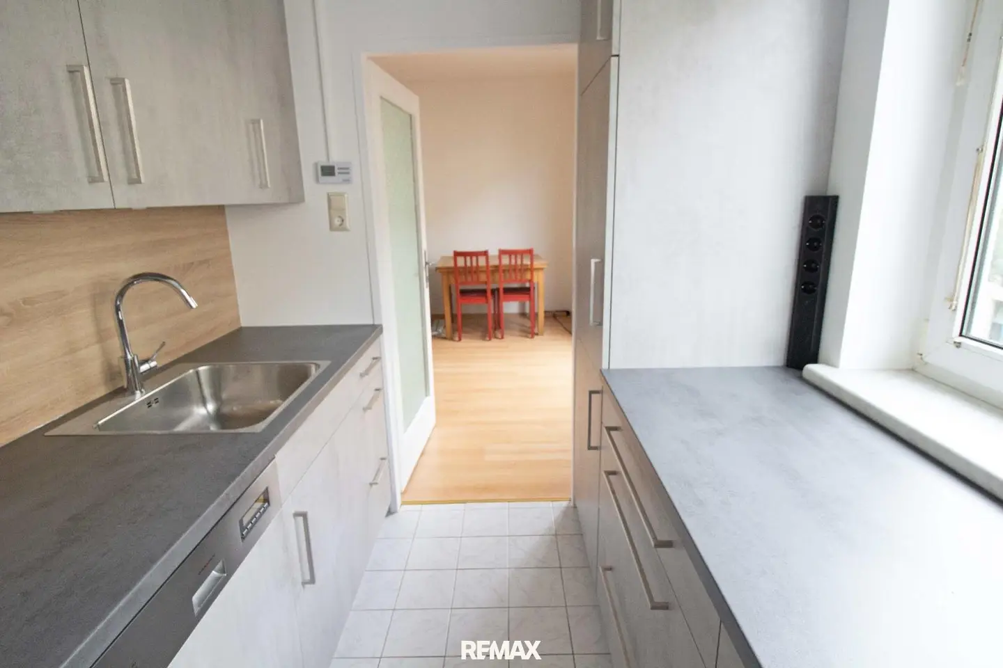 2-room apartment near U1 Vorgartenstraße