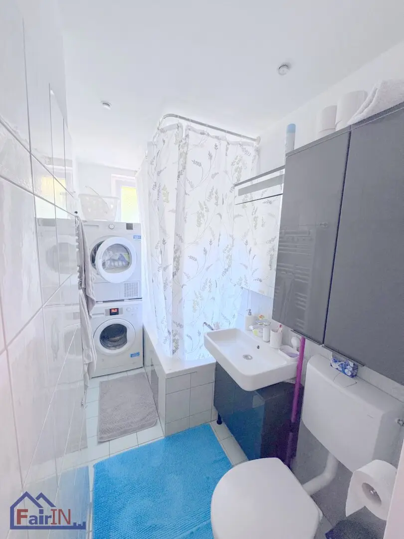 Cozy 3-room apartment with balcony in Mannswörth – your new home!