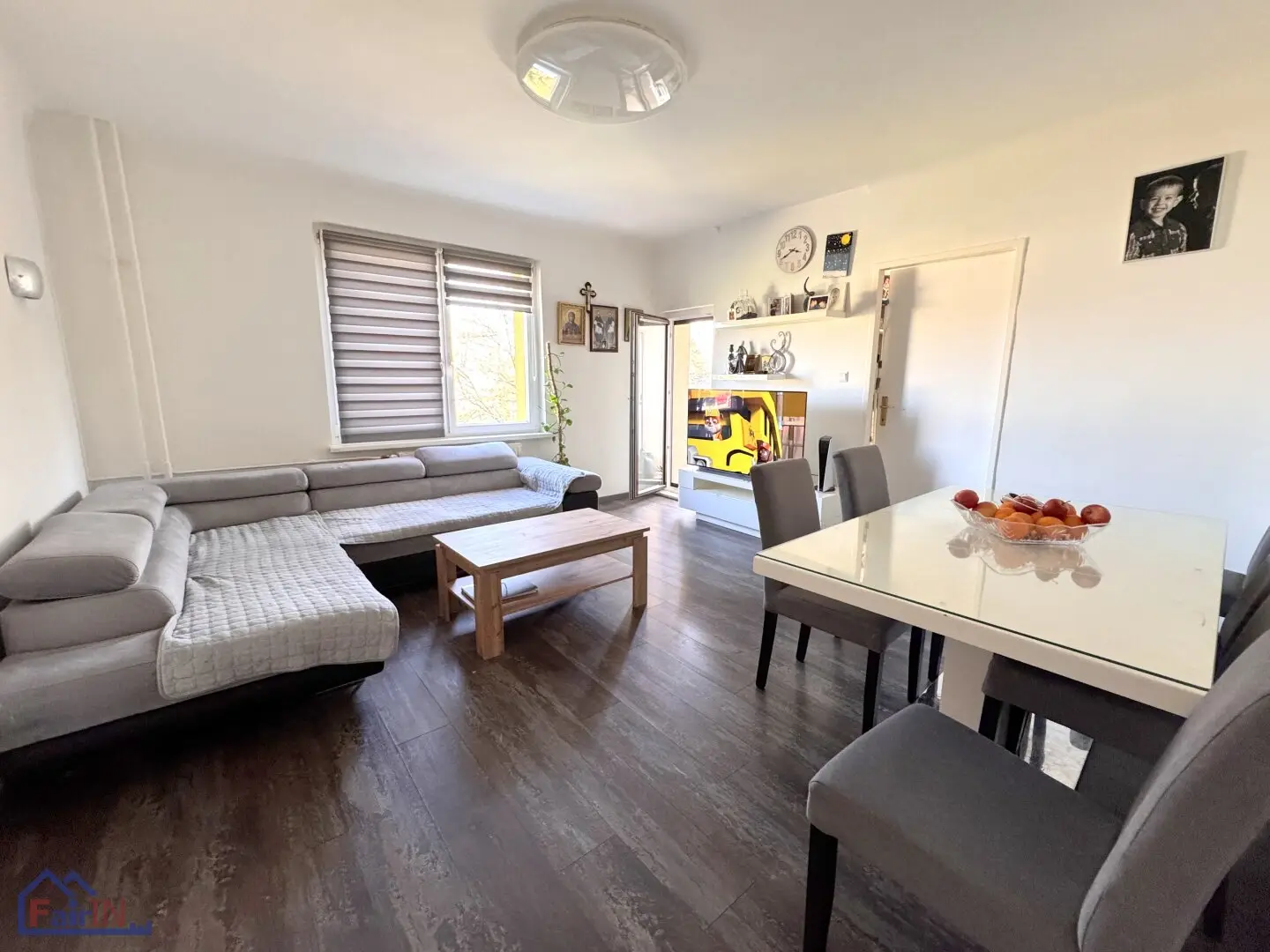 Cozy 3-room apartment with balcony in Mannswörth – your new home!