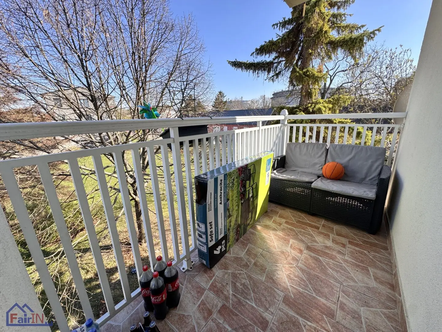 Cozy 3-room apartment with balcony in Mannswörth – your new home!