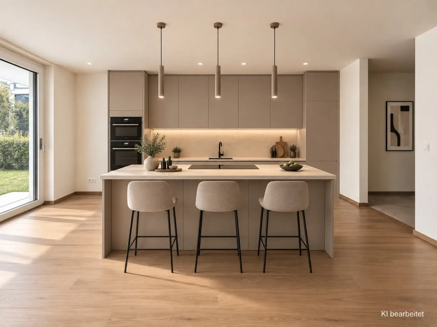 UNIQUE RENTAL APARTMENT, Garden Residence in Döbling: 4 rooms, 260 m² private green area &amp; 60 m² sun terrace