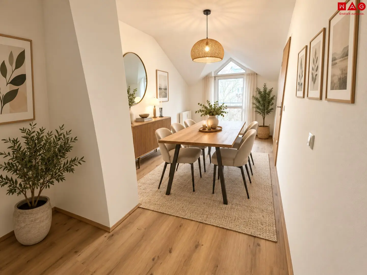 Großzügige 3-Zimmer-Wohnung mit Balkon und Parkplatz in Linz/Oed mit Balkon! ACHTUNG Mietvertrag wird auf 5 Jahre befristet abgeschlossen!