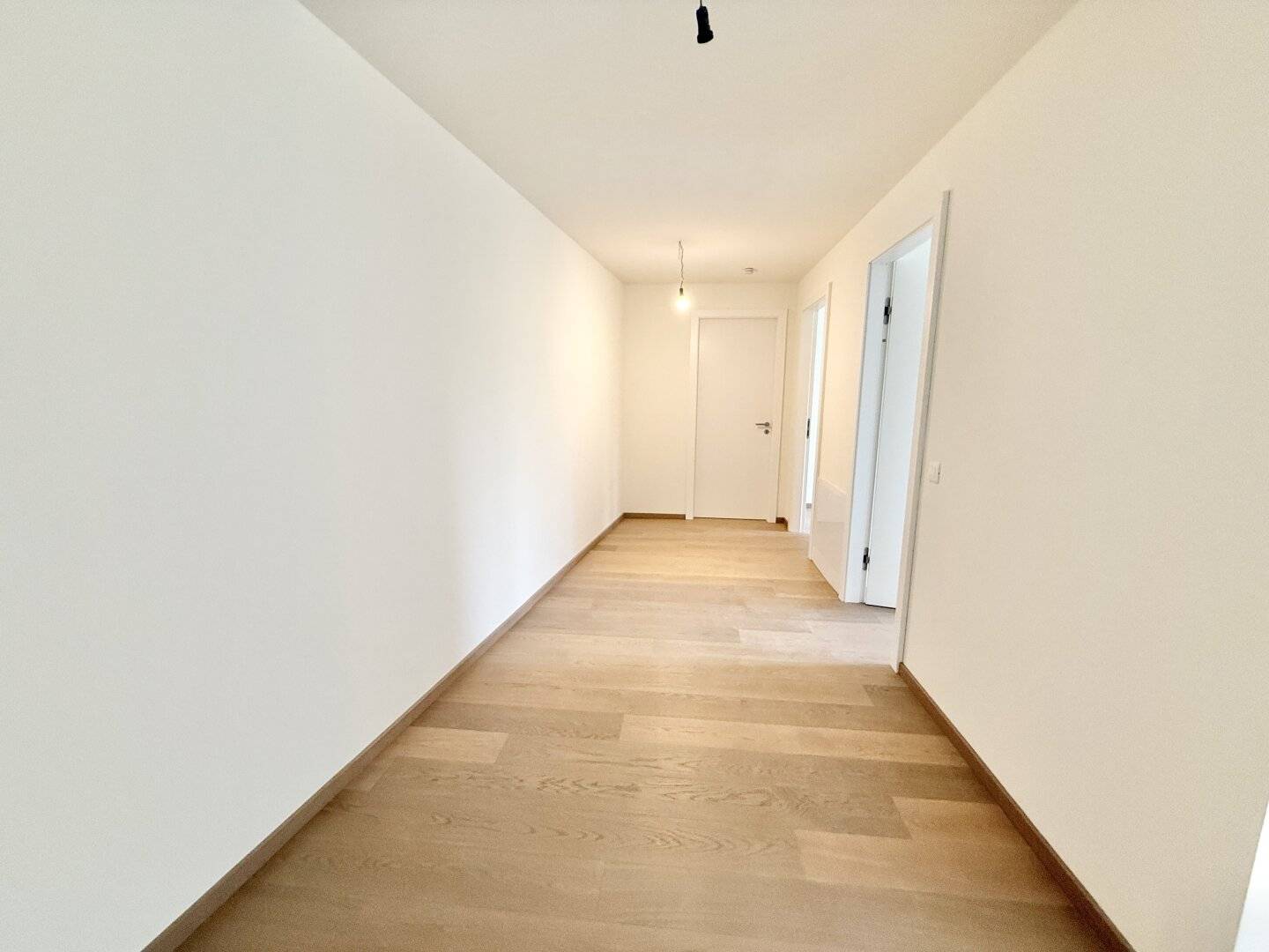 Beautiful 4-room rental apartment with first occupancy, distant view and underfloor heating