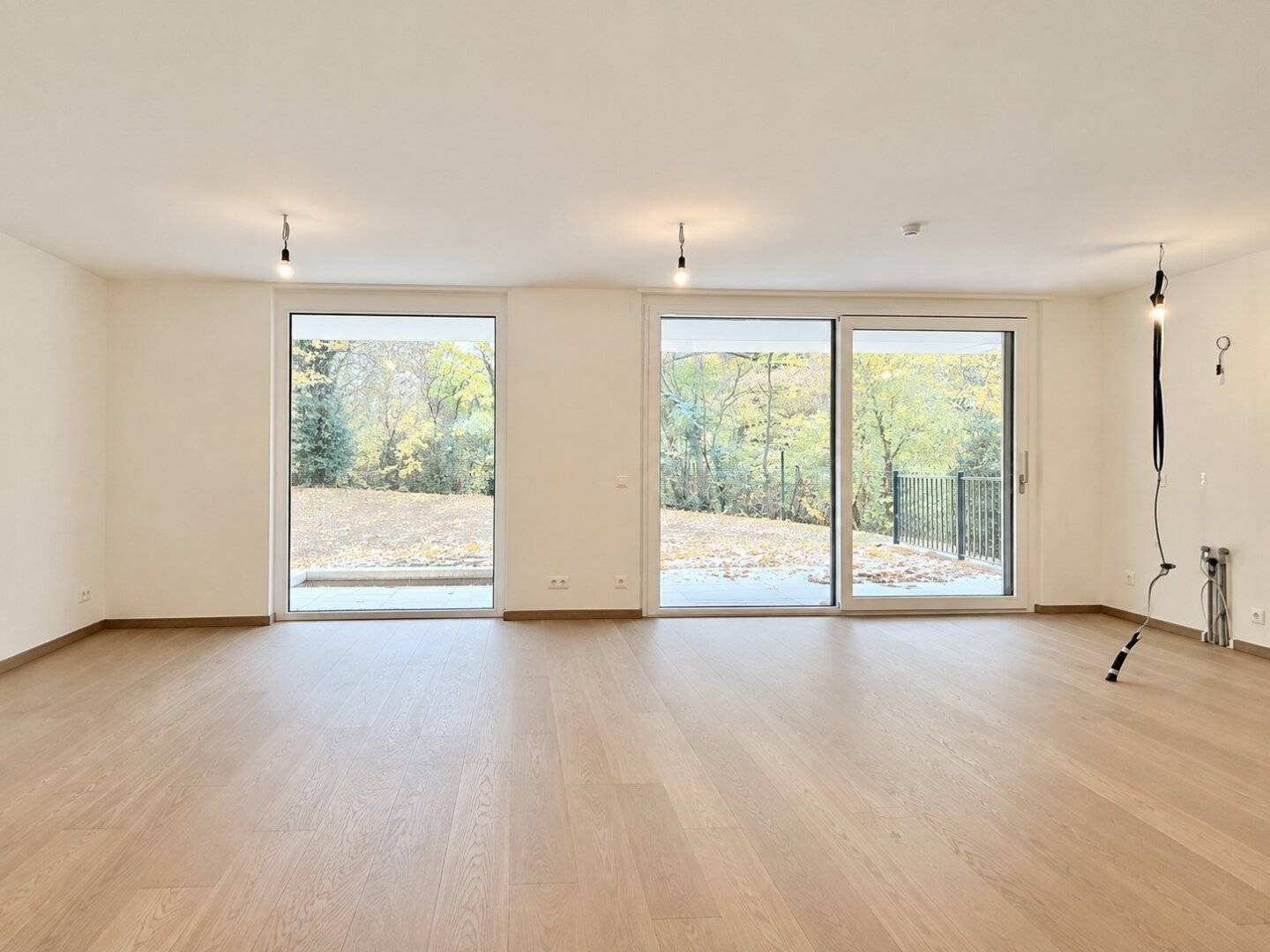 Beautiful 4-room rental apartment with first occupancy, distant view and underfloor heating