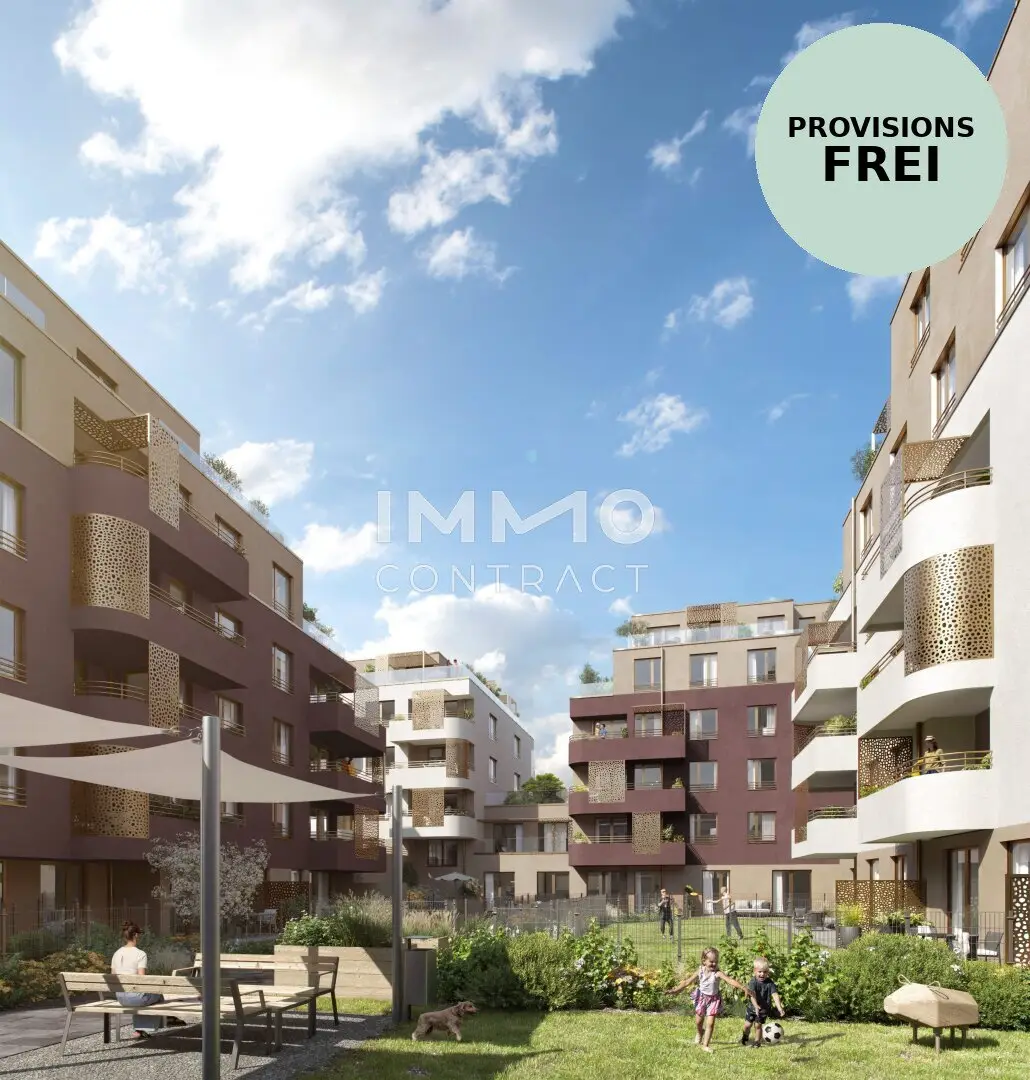 Infrastruktur TOP, Grundriss TOP, Lage TOP, Preis TOP: Neubau-Erstbezug beim Rosenhügel