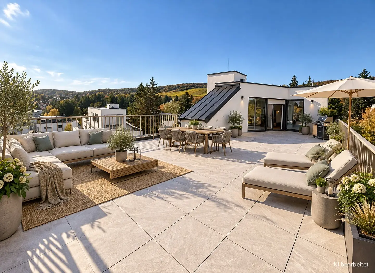 DREAM RENTAL ABOVE THE VINEYARDS | First occupancy | 4 rooms | 2 terraces | Absolute quiet location | Elevator to the apartment