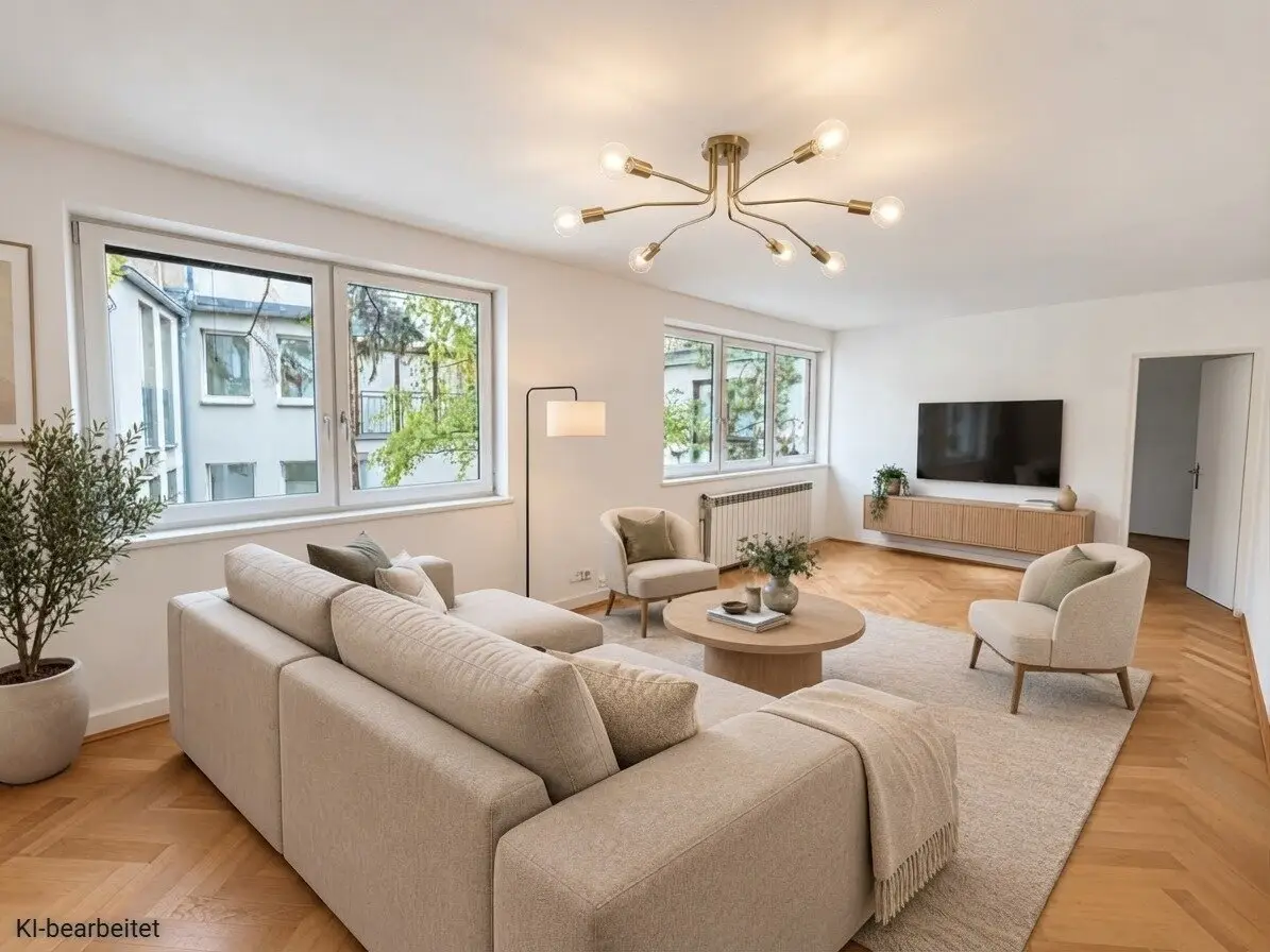 Spacious living in Hietzing approx. 100 m² | 5 rooms | 3rd floor with elevator | Great potential for redesign | Garage optional