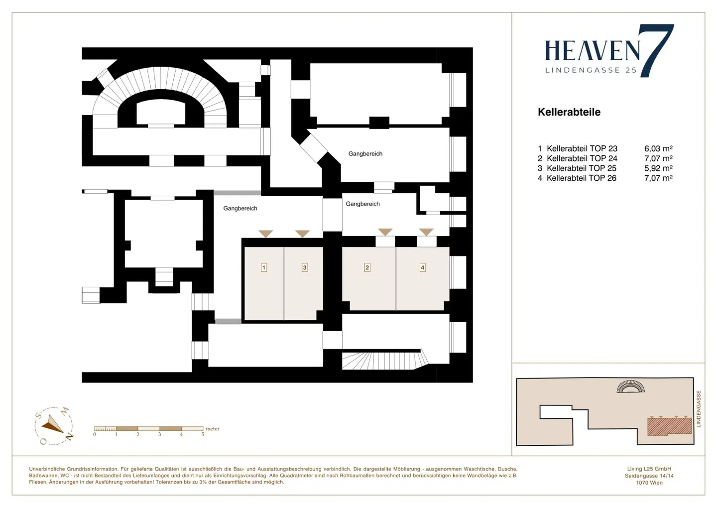 Heaven 7 - four exclusive penthouse apartments - commission-free