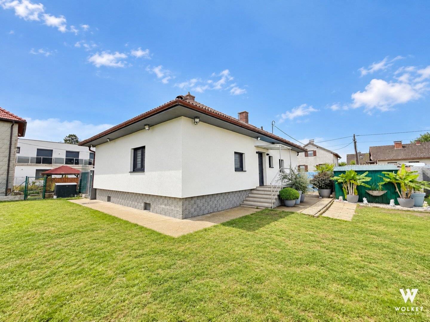 Spacious single-family house | approx. 105 m² living space | approx. 700 m² plot | Gerasdorf
