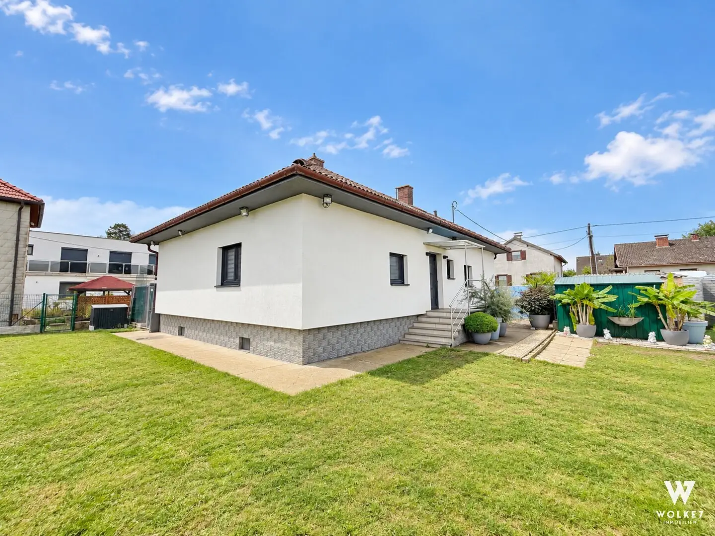 Spacious single-family house | approx. 105 m² living space | approx. 700 m² plot | Gerasdorf